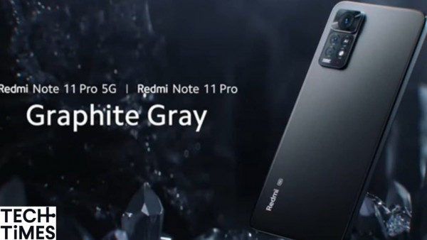 Redmi Note 11 Pro 5G and Note 11 Pro Colors | Graphite Gray, Polar