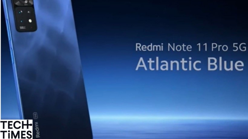 Redmi Note 11 Pro 5G and Note 11 Pro Colors | Graphite Gray, Polar White, Star Blue, and Atlantic Blue