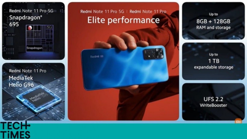 Redmi Note 11 Pro 5G and Note 11 Pro Specs | 108 MP, AMOLED Display, 1TB Addition and More at Just $329 and $299