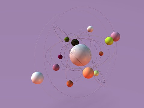 Atoms art