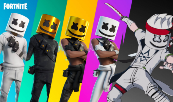'Fortnite' Melloverse: Classic Marshmello Set Returns, Track Voting, and Other Details 