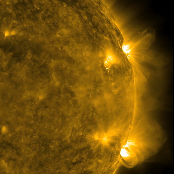 Powerful Solar Flare To Reach Earth as Shown by NOAA's Forecast Model—Creating G2-Class Geomagnetic Storm 