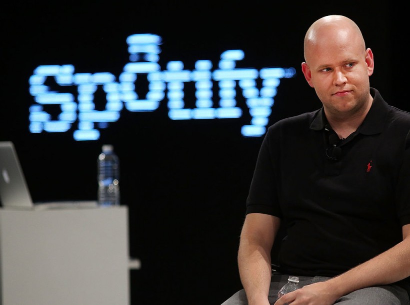Spotify Holds Press Event In New York