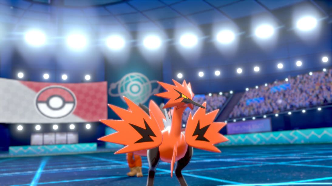 PLDH on X: Those who completed at least three battles in Pokémon Sword and  Shield's April International Challenge can now claim Shiny Galarian Moltres.  That's all three! Check competition status first (Vs >