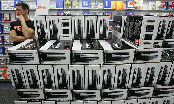 GameStop PS5补货