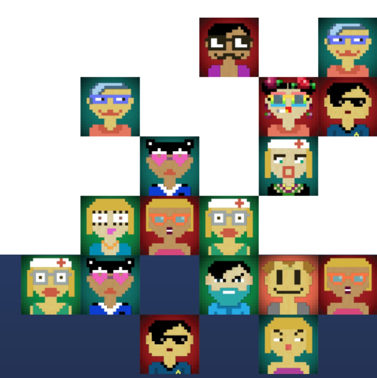 Mint Your Own Customized NFT via The 8biticon NFT Pixel Avatar Creator