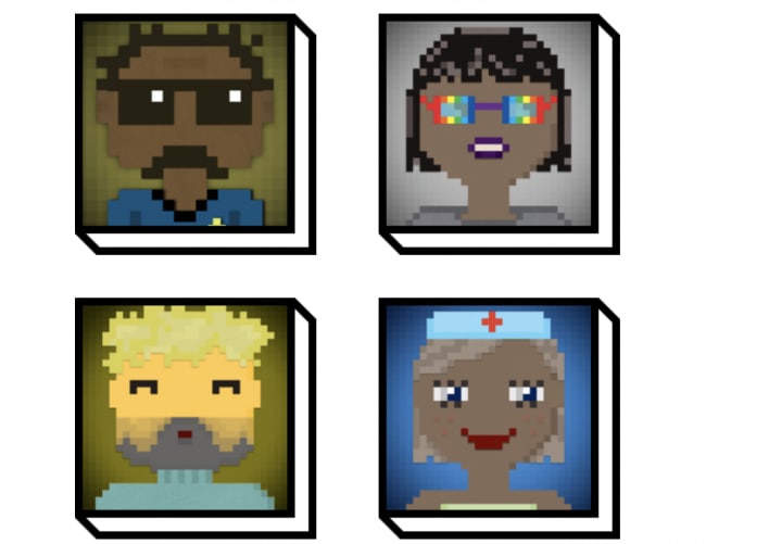8biticon Is the Most Iconic Pixel Art Maker for Your NFT Avatars