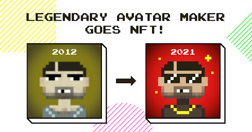 Pixel Character Maker - Create, Buy and Sell NFT Avatars