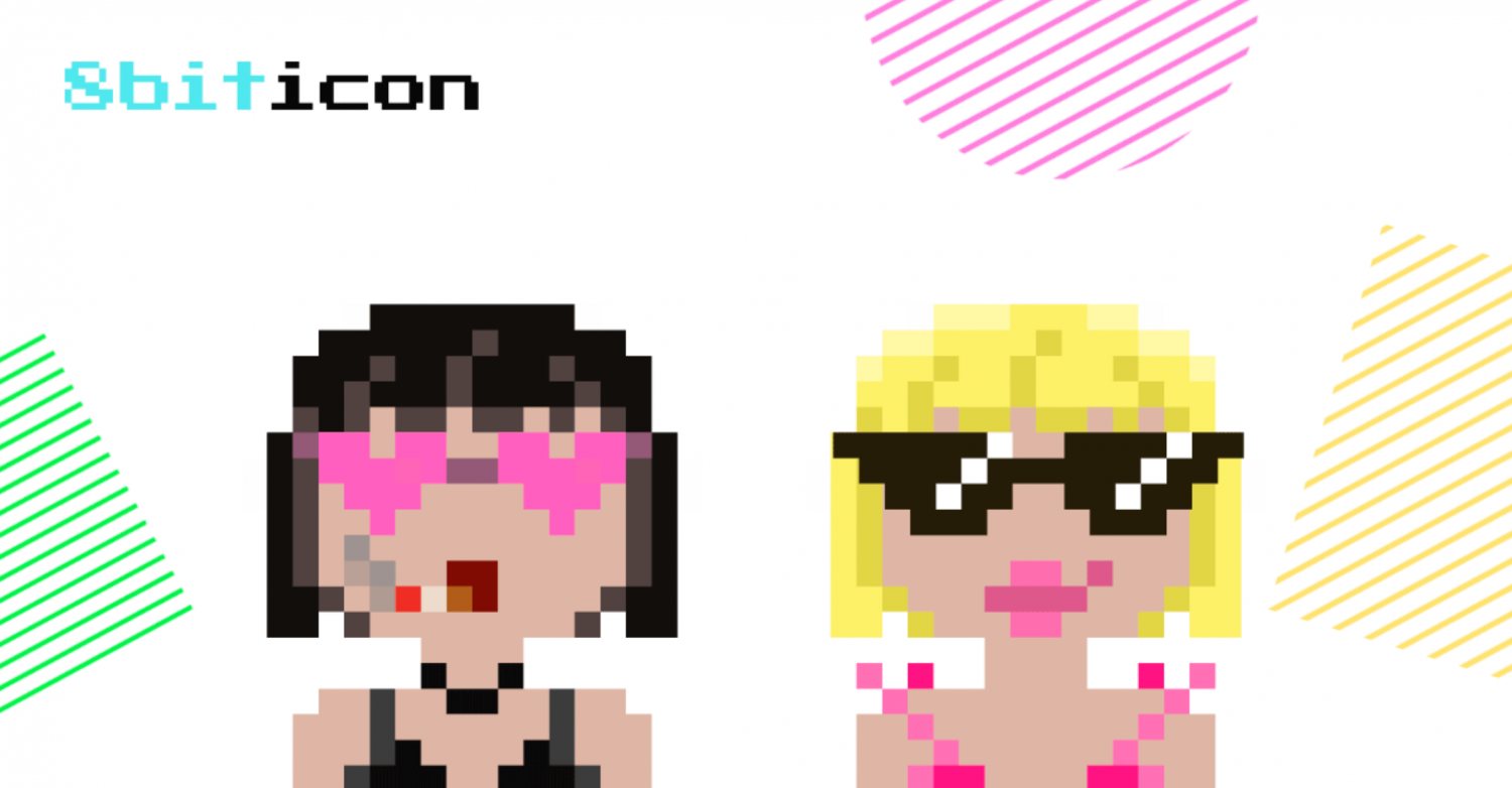 8biticon Is the Most Iconic Pixel Art Maker for Your NFT Avatars