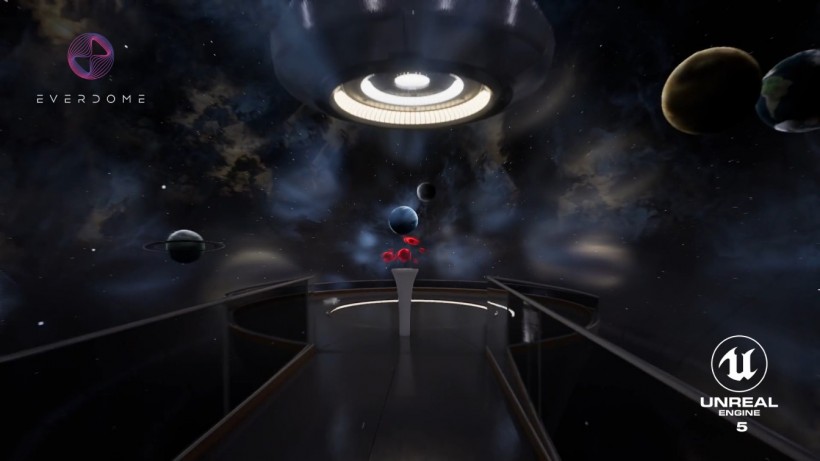 Inside Everdome's unique spacecraft retrofitted into the metaverse 