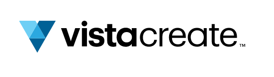Screenshot from VistaCreate Official Website