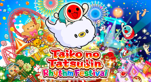 ‘Taiko no Tatsujin: Rhythm Festival’ to Release on Nintendo Switch in 2022 