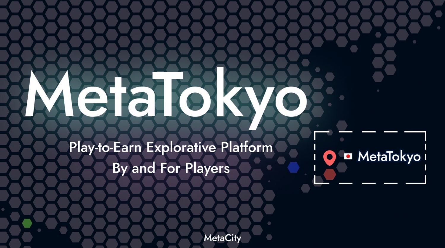„MetaTokyo“ nekilnojamasis turtas „MetaCity“ platformoje veikia tiesiogiai