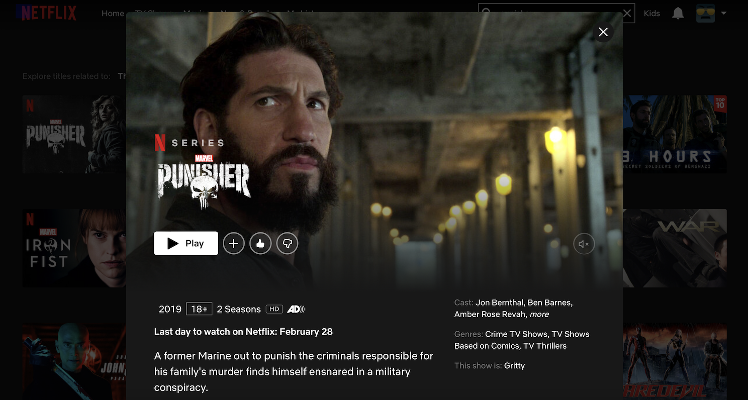 How To Stream The 'Punisher' Movies On Netflix, Hulu and More