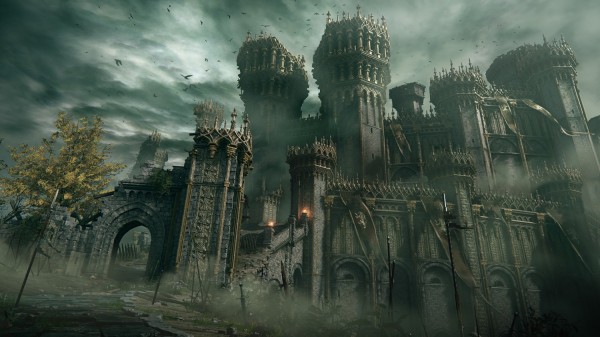 These may be the first screenshots for FromSoftware's rumored