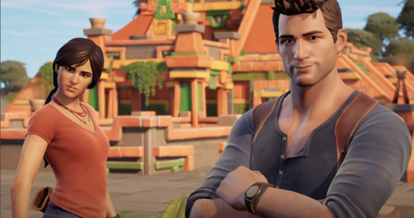 Fortnite Uncharted Crossover