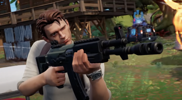 Find your Fortune on the Fortnite Island with Nathan Drake and