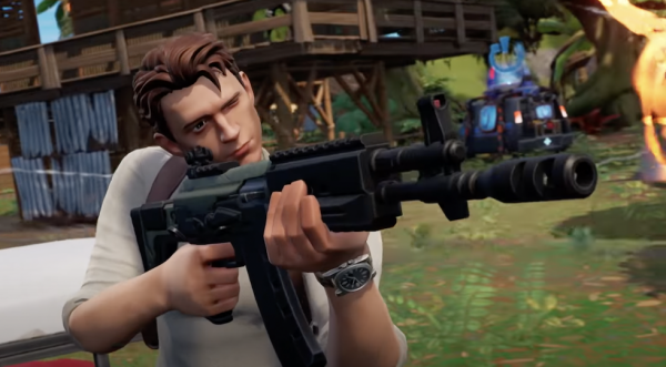 Fortnite Uncharted Crossover