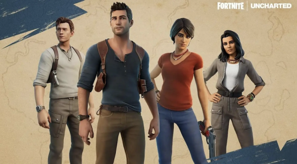 Fortnite Uncharted Crossover