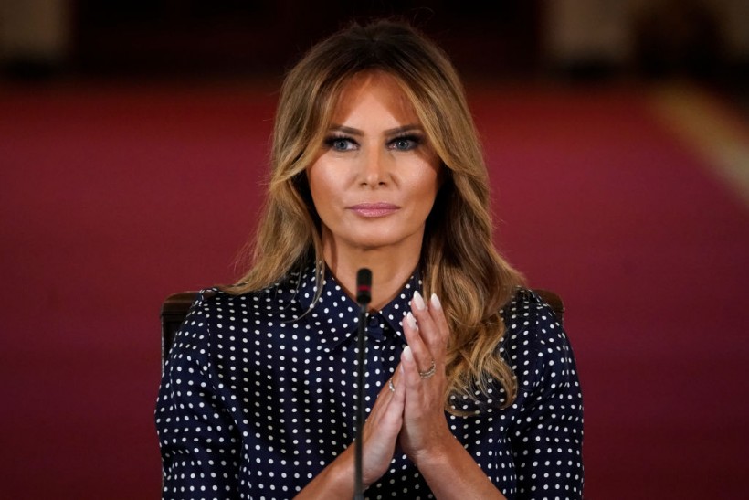 Auction Winner of Melania Trump's NFT is Reportedly the Creator itself | Did Wash Trading Take Place?
