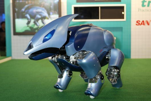 Robot Dogs To Patrol US-Mexico Border! DHS Says Machines Now Being Tested