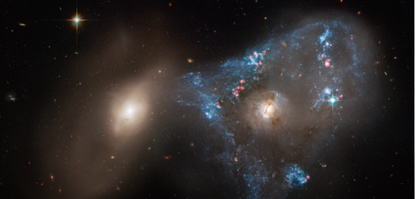NASA Hubble's New Captured Image Shows 'Space Triangle'—Here's What It Is and How It Formed