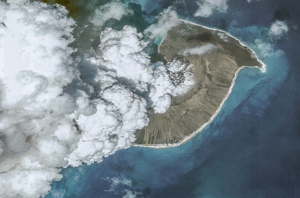 tonga volcanic eruption