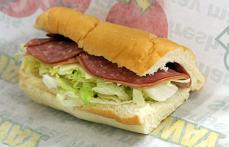 Subway Sandwich