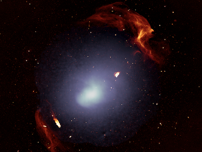 Humongous Shock Wave Called Abell 3667