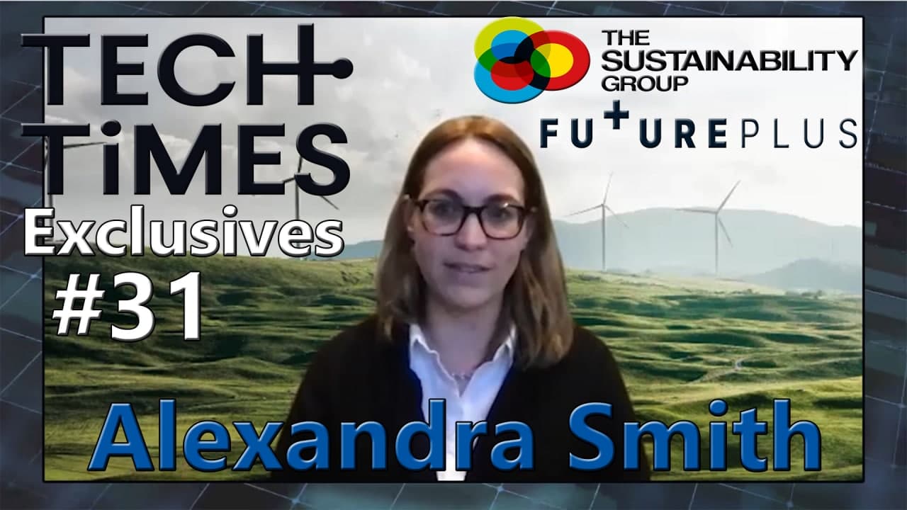 FuturePlus/The Sustainability Group Co-Founder & Partner Alexandra Smith