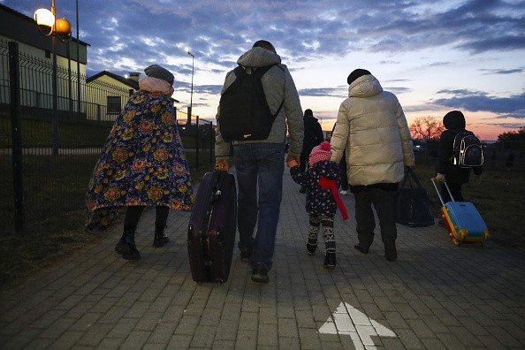 ukrainian refugees
