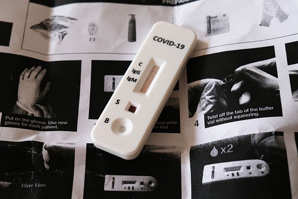 Biden's Free COVID-19 Rapid Test Kits Still Available! More Than 200 Million Units Left—Eight Per Household Now Allowed