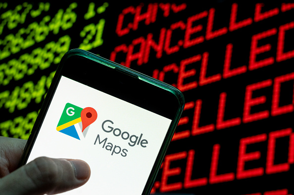 google disables maps data in Ukraine 