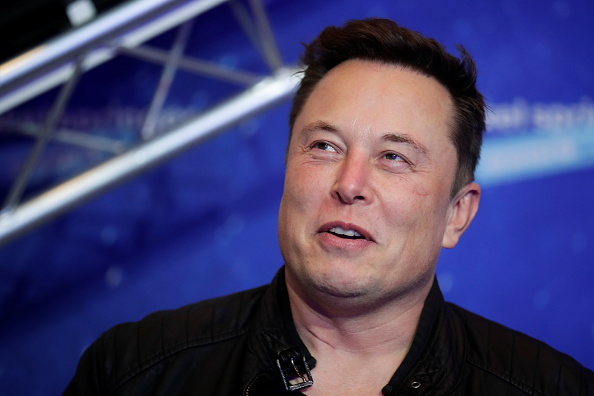 Elon Musk Awarded With Axel Springer Award 2020 In Berlin