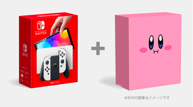 Nintendo Japan Offers Kirby Mouthful Mode Box for Switch OLED | ‘Kirby the Forgotten Land’ Demo Now Available? 
