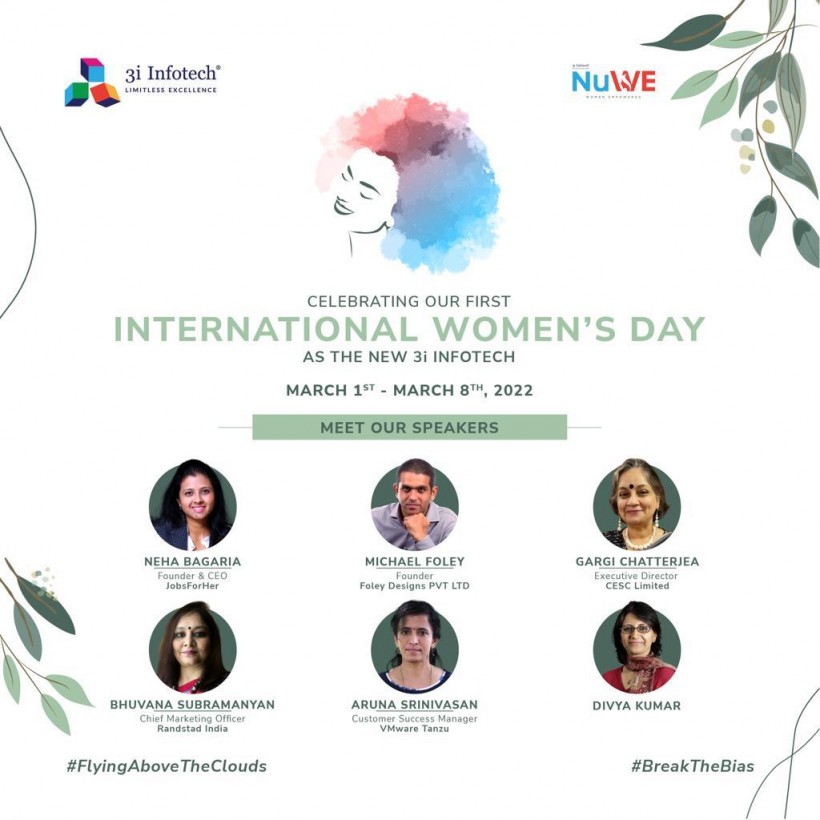 International Women's Day - 3i Infotech