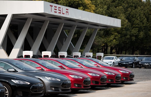 Tesla EV China 