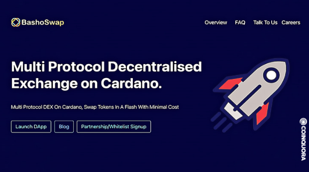 基于Cardano项目Bashoswap介绍Launchpad和DEX
