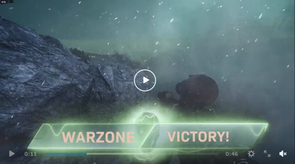 “使命召唤:战区2”视频展示了游戏在天气、雪效果下的样子——玩家想要它们!