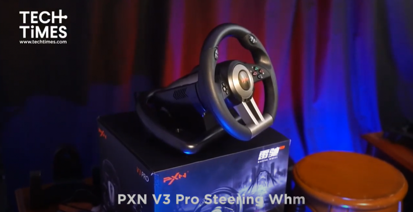 Tech Times PXN Gaming Wheels Giveaway! Are You a Racing Game Fan? Join Now! 
