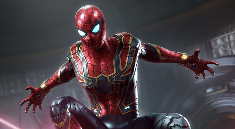 Spider-Man Iron Spider Suit from Infinity War