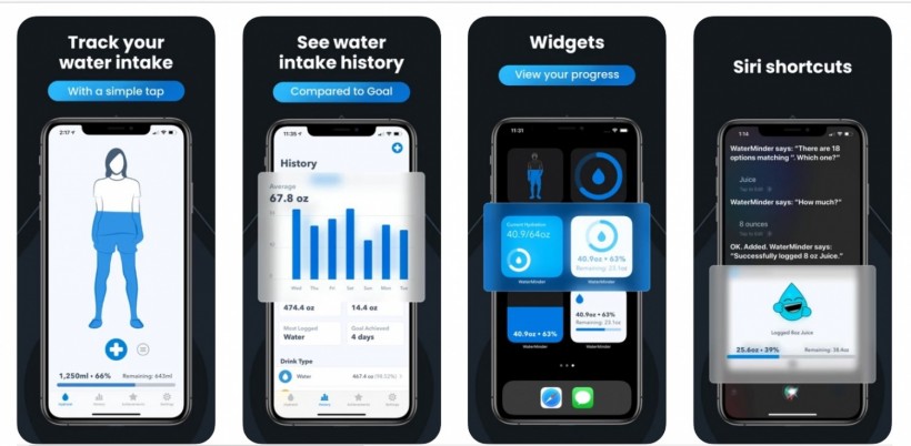 WaterMinder 5.1 Update Now Comes With New 'Other Drink Picker' Screen, Water Level Indicator, and More
