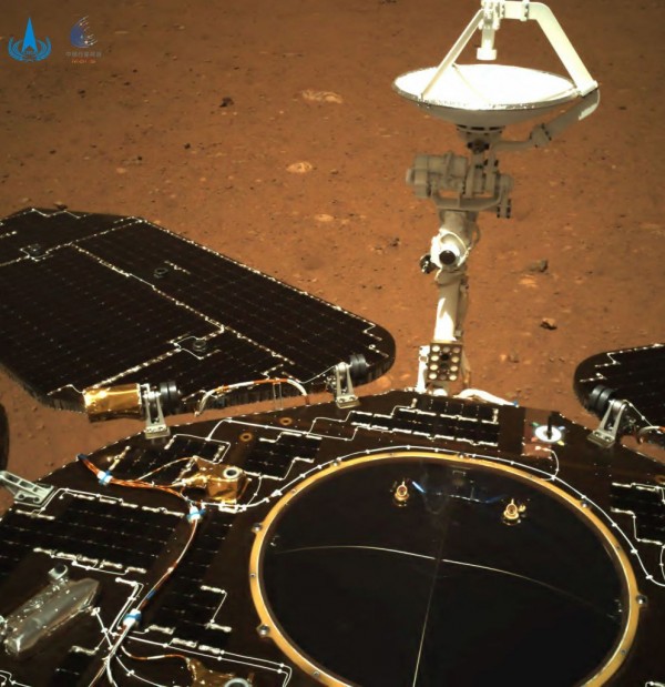 NASA Shares a Snapshot of Zhurong Rover on Mars | Here's a Wider View of China's Martian Machine
