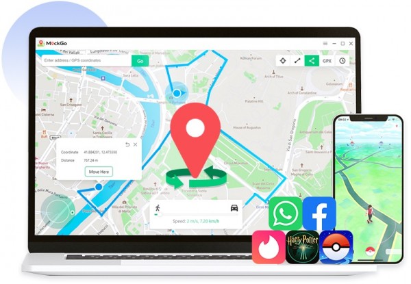 How to Fake GPS for Pokémon Go on iPhone Safely 2021 [Top 5]