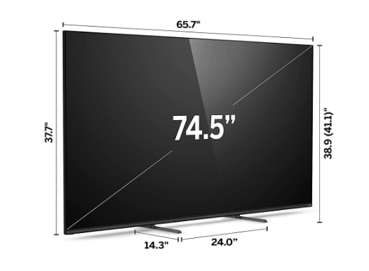 75-inch M7-Series TV by Vizio Drops by Over $300 Down to $998 from $1,299.99: Worth the Purchase?