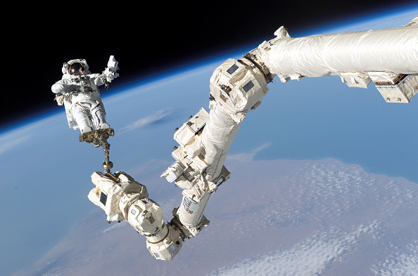 NASA Conducts Spacewalk To Repair, Upgrade ISS—Installing Hoses and Other Maintenance Activities