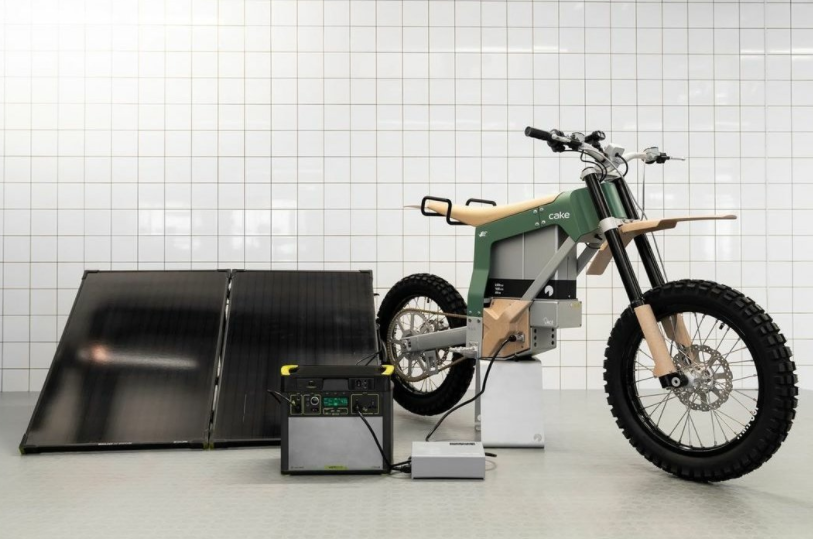 CAKE Electric Bikes To Have Plastic Fairings, Thanks To New Partnership With PaperShell 