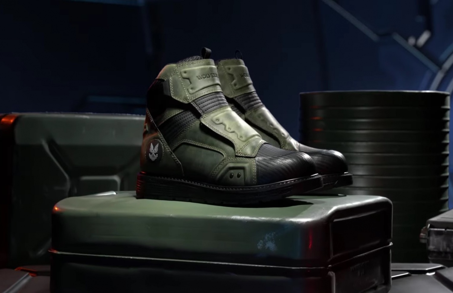 halo master chief boots