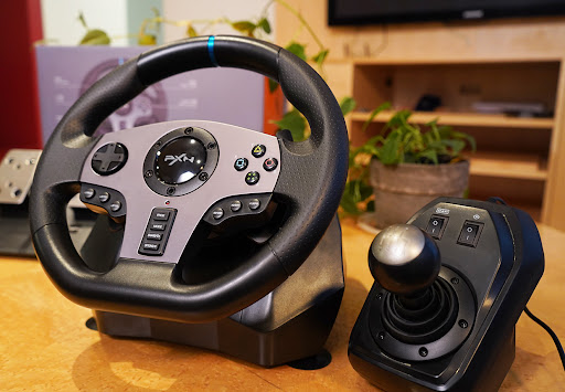 A Budget Racing Wheel for a Specific Class of Sim Racer: PXN V9