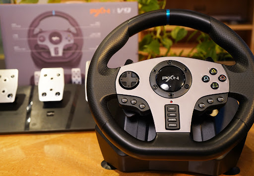 PXN V9 Gaming Racing Wheel Review 